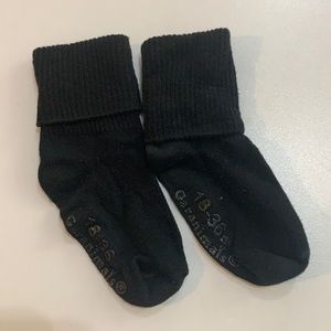 Bottom grip socks
